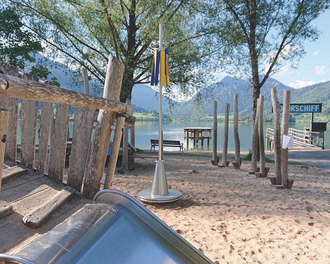 Schliersee: Erlebnispfade und Spielplatz